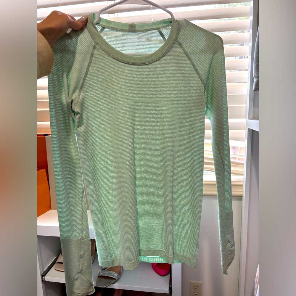 teal swiftly tech worn once